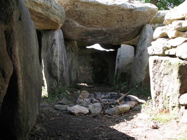 Dolmens de Man&eacute; Braz